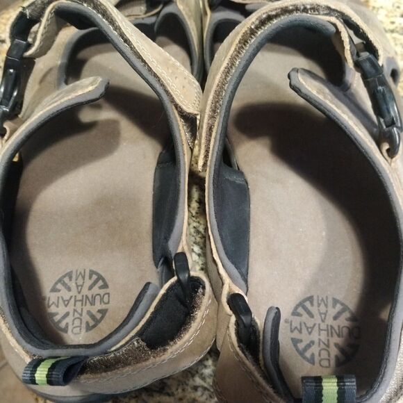 Dunham Sandal Men\'s DAI04tn Newport Nolan Brown 3-way Adjustable Straps Sz 14 main image 8